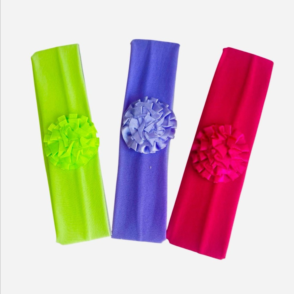 بوند شعر 3 حبة أخضر بنفسجي فوشيا